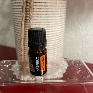 doTERRA Arborvitae Oil with Black Cap and Orange Label